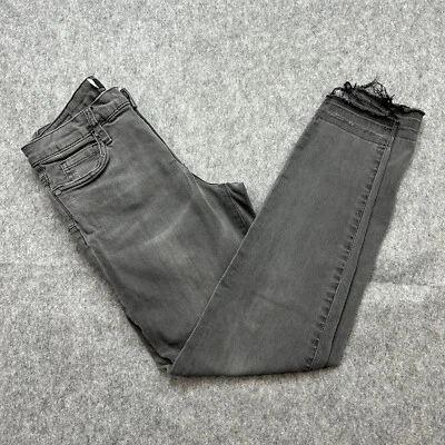 Kut From The Kloth Donna Ankle Skinny Jeans Women's Sz 4 Released Hem Gray Denim - Image 1 of 4