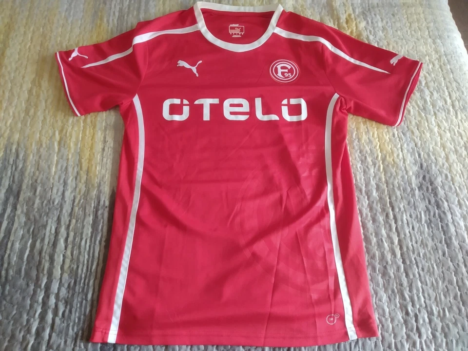Camiseta fútbol Fortuna Düsseldorf, talla L, marca Puma - Imagen 1 de 2