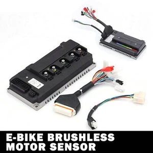 60V-72V Sinuswellen-Controller 3000W Big Power E-Bike bürstenloser Motorsensor - Bild 1 von 12