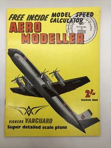M98Vintage Aero Modeller Magazine~ March 1960 - Picture 1 of 4