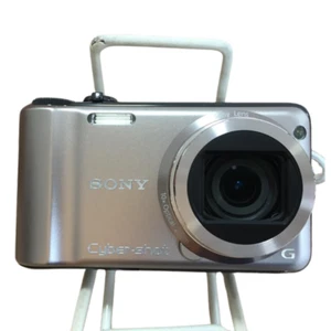 Sony Cyber Shot DSC-HX5V 10X Optical Zoom Compact Digital Camera DSC-HX5V Gold - Picture 1 of 12