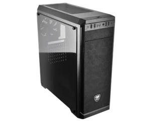 Cougar MX330 ATX Mid Tower Mini-ITX / Micro ATX / ATX Acryl Side Panel Case - Bild 1 von 6