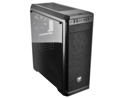 Cougar MX330 ATX Mid Tower Mini-ITX / Micro ATX / ATX Acrylic Side Panel Case - Image 1 of 4