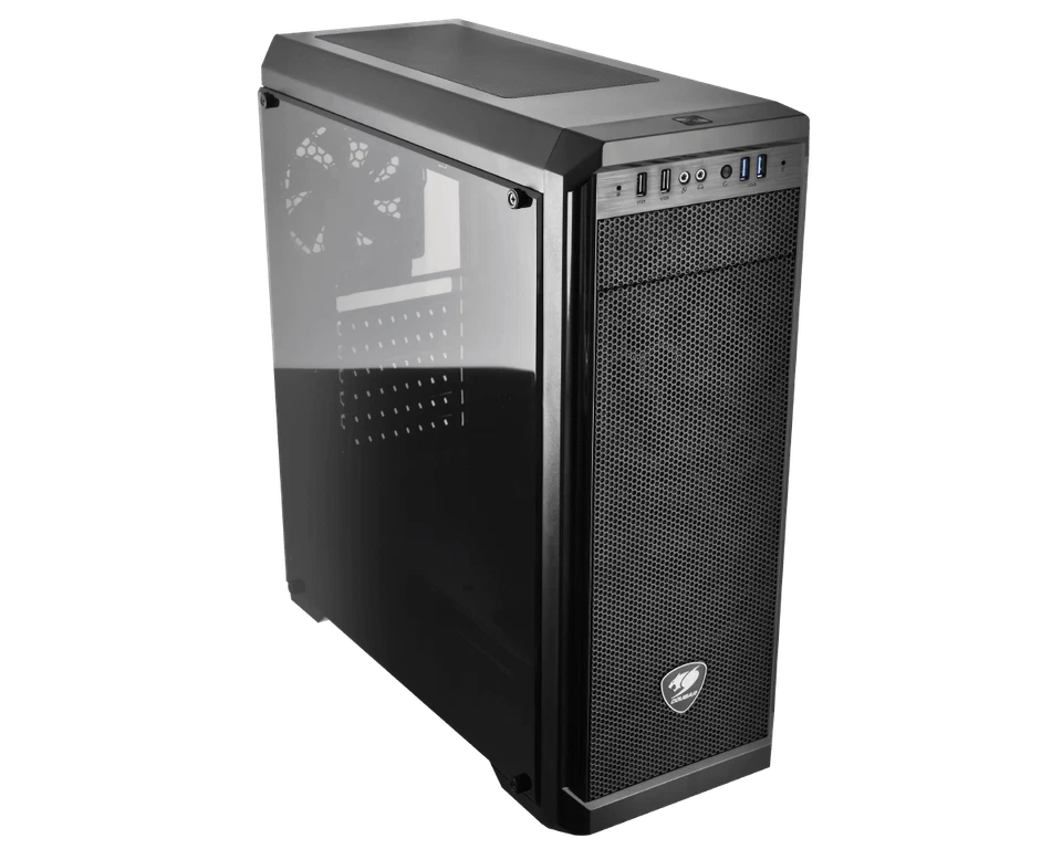 Cougar MX330 ATX Mid Tower Mini-ITX / Micro ATX / ATX Acrylic Side Panel Case - Image 1 of 4