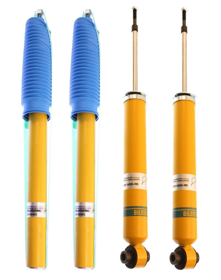 For BMW E31 840Ci 850Ci Rear Shocks & Front Struts KIT w/o EDC Bilstein B8 Sport - Image 1 of 1