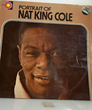 Portrait of Nat King Cole Vinyl LP recording