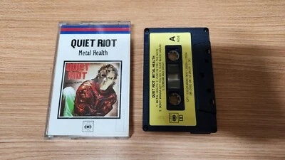 Quiet Riot - Metal health korean cassette tape - Image 1 of 4