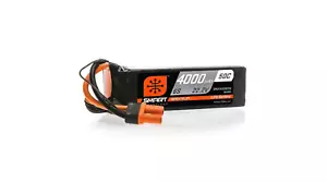 Spektrum 4000mAh 6S 22.2V 50C Smart LiPo Battery IC5 SPMX40006S50 - Picture 1 of 2