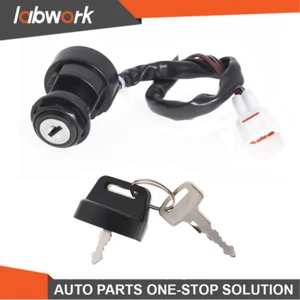 Labwork Ignition Key Switch for Yamaha Warrior 350 YFM350 1996-2001 - Bild 1 von 8