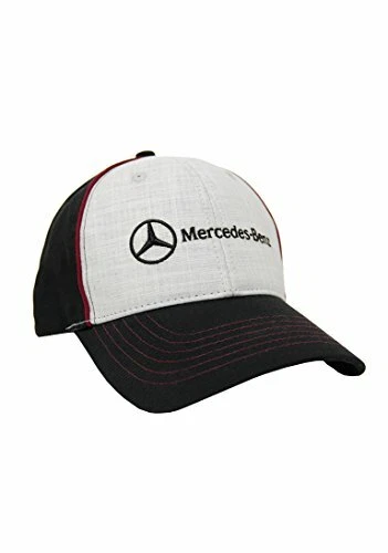 Genuine Mercedes Lifestyle Collection, Herringbone Patterend Cotton Cap - Image 1 of 1