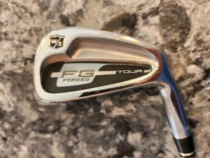 Wilson FG Tour Forged 5 Iron, Stiff Steel Shaft, Right Hand - Picture 1 of 7
