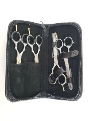 Student Hairstylist Shears Thinning Shears New With Defect 5.25"  - Image 1 of 3