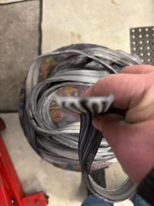 Verglasungsdichtung Glasanlagedichtung Gummidichtung Farbe: Schwarz ca 17 m - Bild 1 von 3