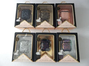 Nanette Lepore Crystal Airpods Case For Airpods 1st & 2nd Generation New - Picture 1 of 77