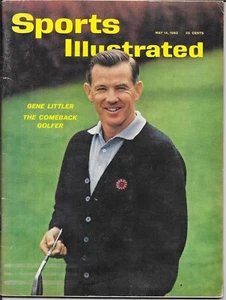 Sports Illustrated May 14 1962 GENE LITTLER Golf HOF San Diego State NO LABEL - Picture 1 of 2