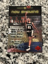 1999-00 Upper Deck Now Showing #24 Tim Duncan San Antonio Spurs 🔥 05/14