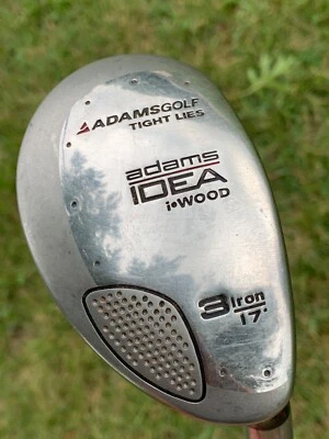 Adams Golf Tight Lies IDEA Wood 17* HYBRID 3 Wood RH Steel 40.5” $9.99 SHIP - Image 1 of 4