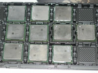 10PCS Intel Pentium 4 SL6RZ 2.4GHz 512KB 533MHz Socket 478 Processor CPU - Image 1 of 4