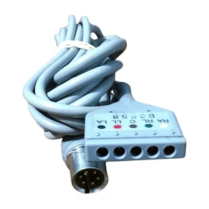 Mindray Datascope 5 Lead Patient Cable 6 Pin - Picture 1 of 5