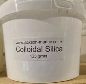 Colloidal Silica GRP Epoxy Resin Filler Powder 2.5L .125Kg Cab-O-Sil M5 CabOSil - Picture 1 of 1