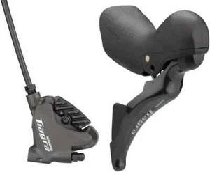 SHIMANO TIAGRA ST-4725/BR-4770 SHIFT/HYDRAULIC BRAKE LEVER & CALIPER, REAR-RIGHT - Picture 1 of 2