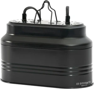 Dual Reptile Light Fixture with 2 Different Switches, Deep Dome Reptile Heat Lam - Picture 1 of 12