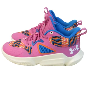 Under Armour Flow púrpura multicolor para mujer talla 9,5 3026760-600 - Imagen 1 de 14