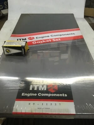 JUEGO DE JUNTAS DE CULATA PARA TOYOTA TERCEL 1452cc 3AC OHC 1981-1982 09-11537  Foto 1 de 2