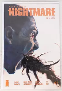 Blog de pesadilla de Nita Hawes #1A imagen cómics Rodney Barnes en estado bastante bueno/casi nuevo 9,0 embolsado 2021 - Imagen 1 de 1