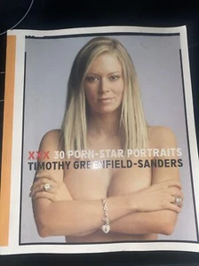 XXX : 30 Porn-Star Portraits by Timothy Greenfield-Sanders (2005, Perfect) - Foto 1 di 2