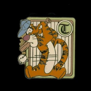 WDW Cast Lanyard Serie 2 100 Acres Madera Béisbol Tigger Disney Prendedor 23732 - Imagen 1 de 1