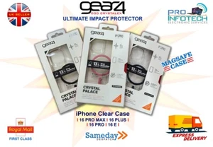 COQUE GEAR 4 D30 CRYSTALEX MAGSAFE IPHONE 16 PRO Max/16 plus/16 pro/iPhone 16 - Photo 1 sur 8