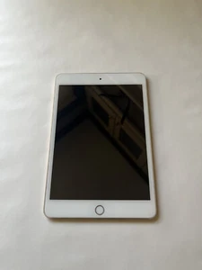 Excellent Condtion! Apple iPad Mini 4, 128GB, WiFi, 7.9in - Gold - Picture 1 of 4