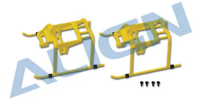 Align T-Rex 150 Landing Skid- Yellow : H15F001XET - Image 1 of 2
