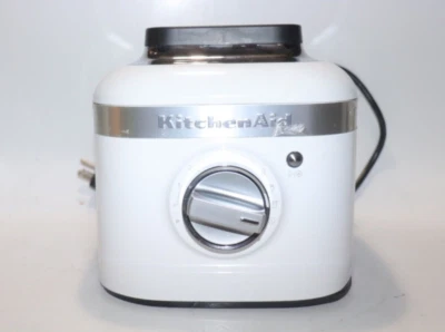 KitchenAid KSB4027wh Variable Speed Blender White Base Blender - Image 1 of 4