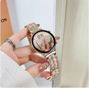 Android Xiaomi iPhone Smartwatch women Bluetooth phone sports bracelet - Picture 1 of 10