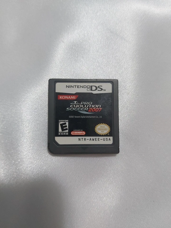 "Konami Pro Evolution Soccer 2007", Nintendo DS, 2007, Cartridge only - Image 1 of 1