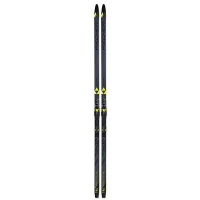 FISCHER SKI Fischer SUPERLITE CROWN EF (NP41020), inkl. Bindung Control Step - Langlauf-Set