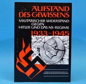 Aufstand des Gewissens 1933-1945 | Widerstand gegen Hitler | Müller Verlag 1987 - Bild 1 von 1