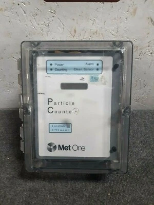 Contador de partículas de agua Met One PCX CE con pantalla 2083475-03 115V 2u 100 ml/mn S43 Foto 1 de 4
