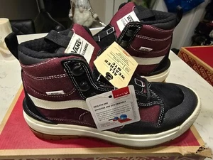 Vans UltraRange EXO Hi MTE weinrot/schwarz Damengröße 6 NEU STIEFEL SCHUHE - Bild 1 von 9