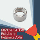 MagLite Flashlight Torch C  D Cell Bulb Lamp Retaining Collar