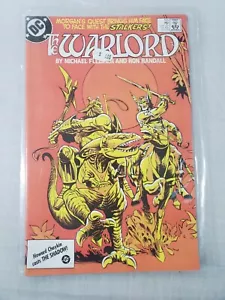 The Warlord #105 DC Comics 1986 - Bild 1 von 2