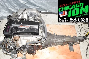 JDM Toyota Altezza 3SGE Beams IS300 VVTI 2.0L RWD Motor Wire Ecu 6-Speed Trans - Picture 1 of 9