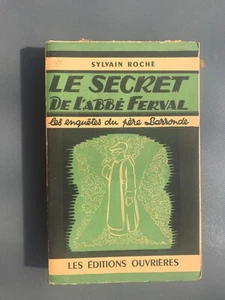 Le secret de l'abbé Ferval Enquete père Larronde Sylvian Roche 1948 TBE - Picture 1 of 3