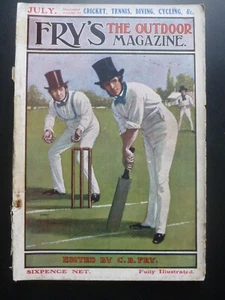 UK Magazine – C. B. FRY’S MAGAZINE No. 28, July 1906 – Harold Begbie - Imagen 1 de 15