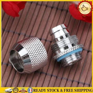 G1/4 External Thread for 9.5 X 12.7 mm PC Water Cooling System Tube(Flat) - Bild 1 von 5
