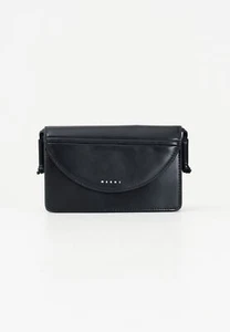 MARNI Bolsos Mujer Negro Clutchbag y Clutch Mujer con Logo Otoño - Imagen 1 de 5