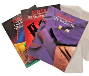 Lot of (3) Singer Sewing Reference Books-THE FIT, 101 SECRETS, & SEWING PROJECTS - Bild 1 von 19