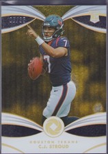 2023 Panini Gold Standard Rookie C.J. Stroud Opulence SSP 06/35! Texans